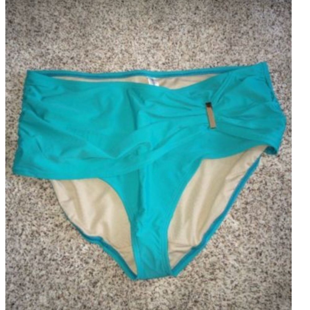 Swim by Cacique Plus Size 26 Swim Brief NWT
